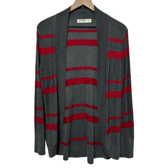 Faded Glory Open Front Cardigan Sweater Long Sleeves Women’s Size Medium - Picture 1 of 10